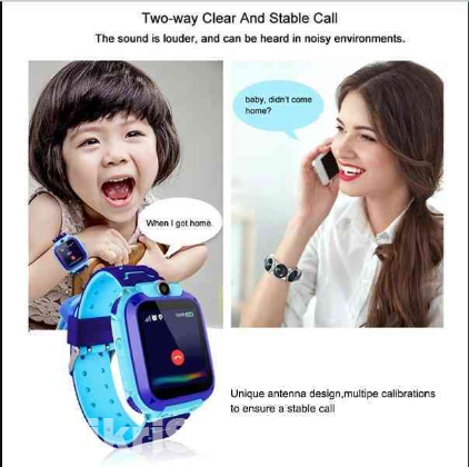 Q12 Children GP Tracker Sim, Memory Supported